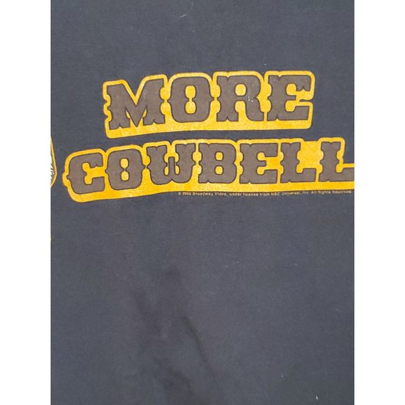 Delta Pro Weight Men's Shirt More Cowbell Funny SNL Will Ferrell Size L - Picture 4 of 9